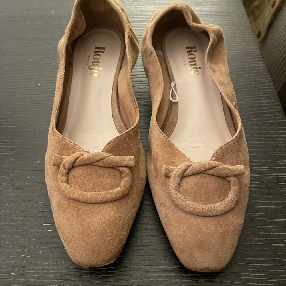 EUC Rouje flats